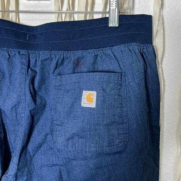 Carhartt Rugged Flex Blue Work Pants for Women Size XL/Regular - Picture 16 of 16